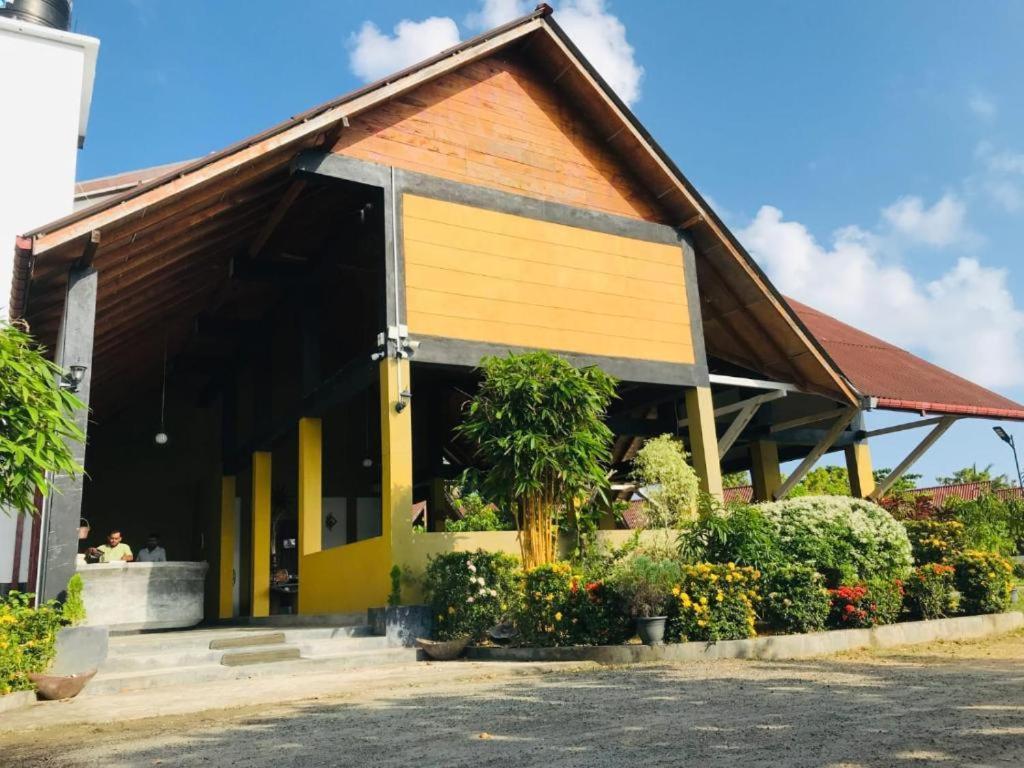 Passi Nature Villas Passikudah Kalkudah  Eksteriør bilde