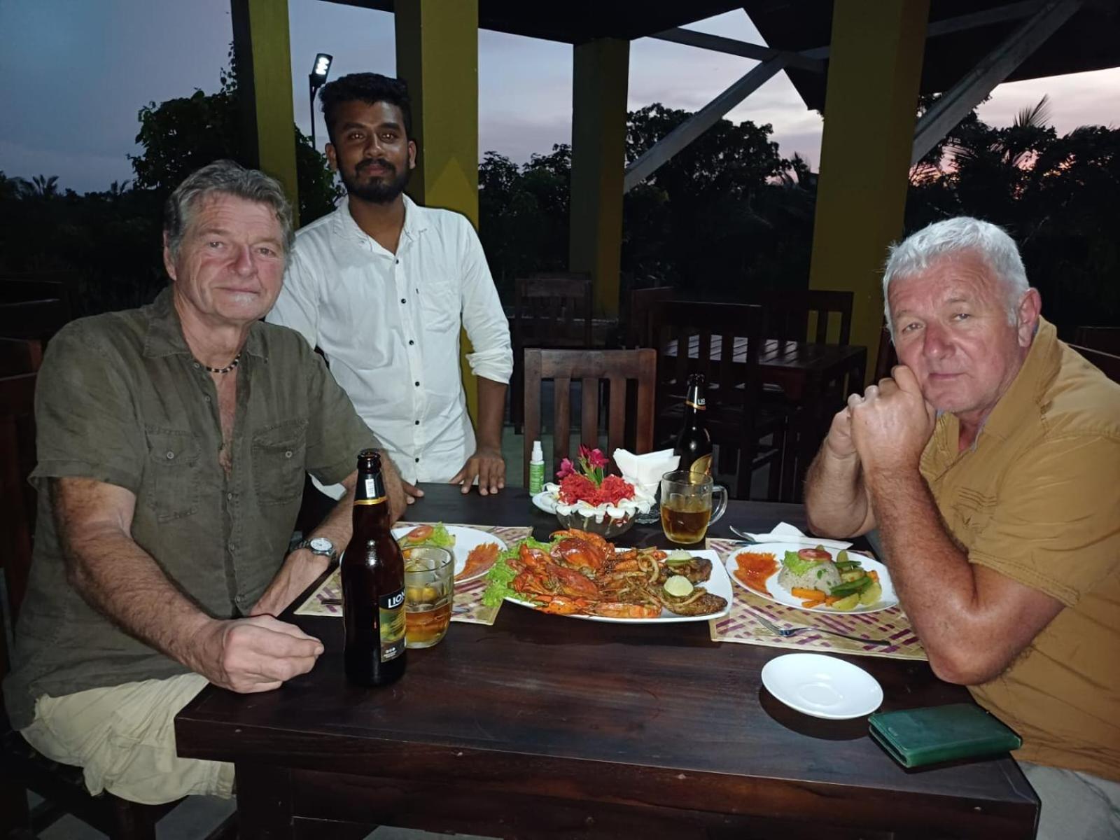 Passi Nature Villas Passikudah Kalkudah  Eksteriør bilde